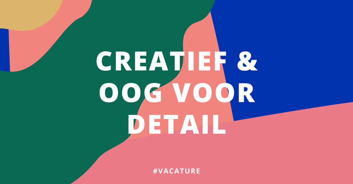 #vacature Ben jij ons nieuwe creatieve brein en weet jij als geen ander welke content het beste werkt? Voor ons marketing/communicatieteam zoeken wij een designer. hospitality-group.nl/vacatures/desi…