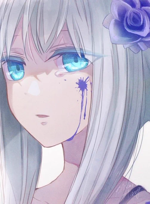 銀色の子 