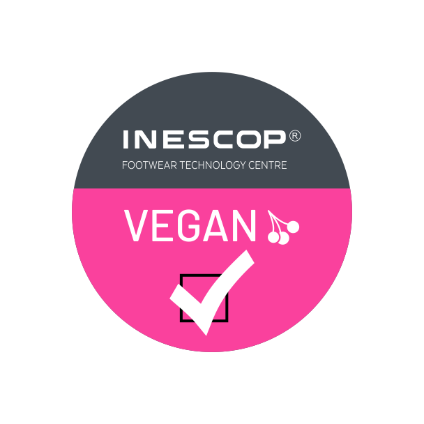 ♻️  As part of our responsibility towards the #environment and #sustainability, Inescop's Vegan certificate guarantees that the main chemical nature of our materials does not correspond to fibers of animal origin 🌎 
Discover more at our website ➡️ buff.ly/3d5R2OT