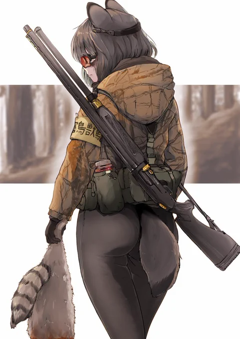 #オリキャラ3人挙げればその人の性癖だいたいわかる 
銃・獣耳・人妻 