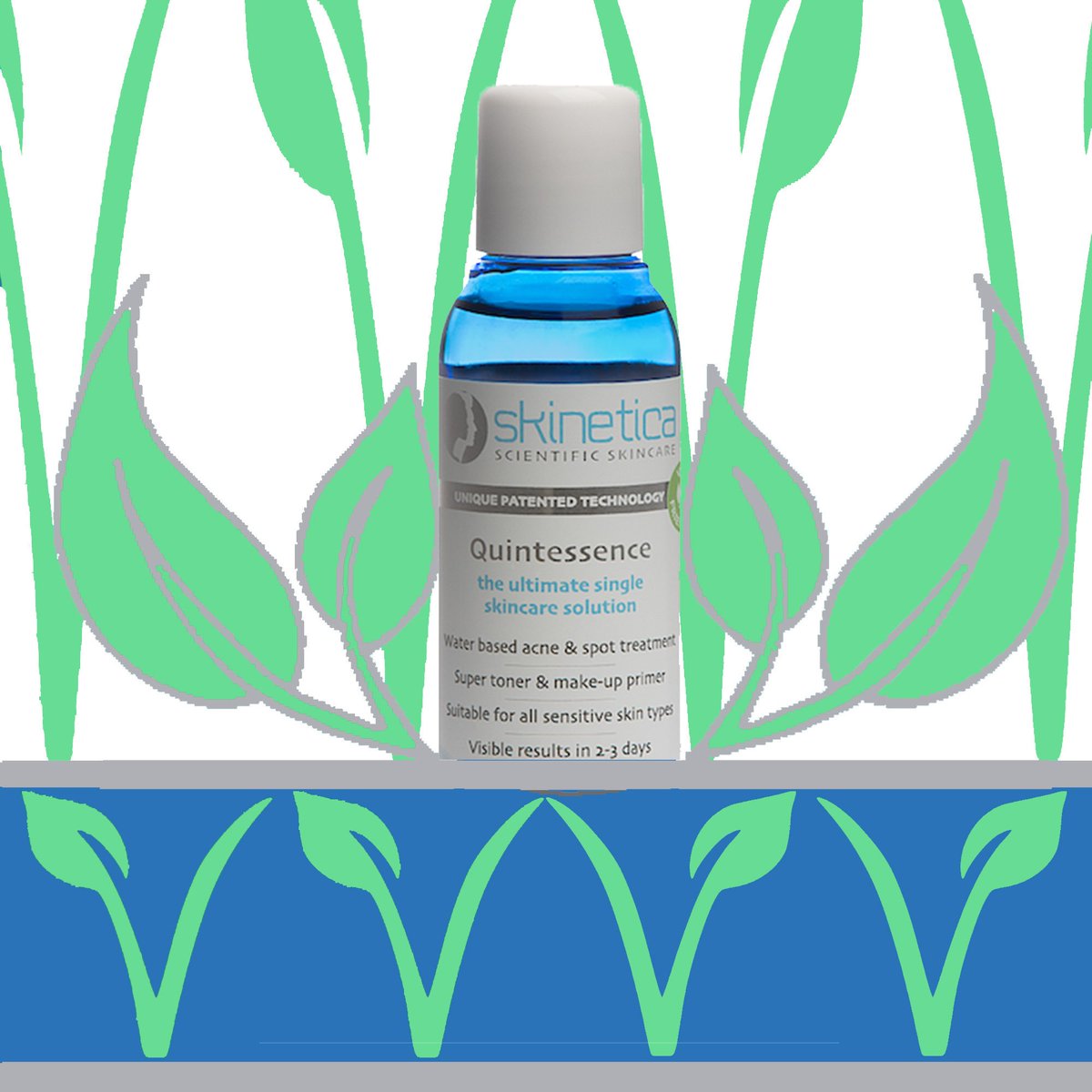 Skinetica's tweet photo. Quintessence by Skinetica’s formula is 100% vegan approved, meaning you can achieve a clinically clear complexion, without the ethical price tag.

#veganskincare #healthyskincare #skincareroutine #allskintypes https://t.co/jXZqlH5lHR