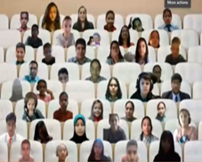 DiyaGupta2127's tweet photo. @MicrosoftEDU  We #EASE4Peace student ambassadors are grateful to the global collaborators from the bottom of our hearts to join with us and increase ours as well as their knowledge towards technology.We are extremely happy to inspire and motivate all of you through our campaigns https://t.co/5JAMobkj0v