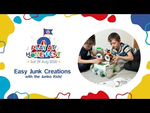 GoodToyGuide's tweet image. Find out how to make a toy car, alien and house with @PlanetJunko in today&apos;s Play at Home Fest video - the perfect half term project - youtube.com/watch?v=SX6VaN…