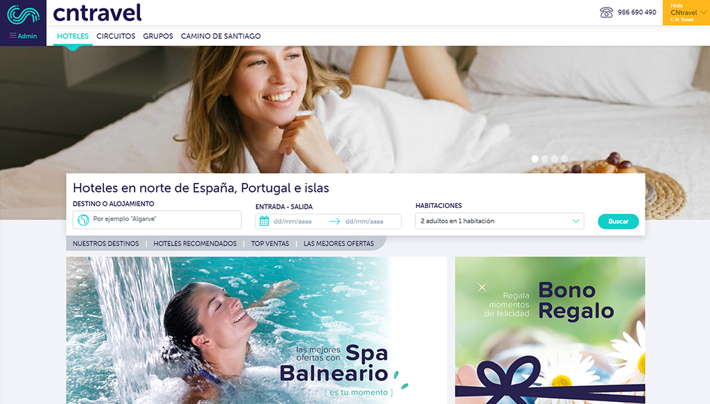 <a href="/cntravel_/">CN Travel</a> lanza al mercado una nueva plataforma web para agentes de #viajes

agenttravel.es/noticia-040859…