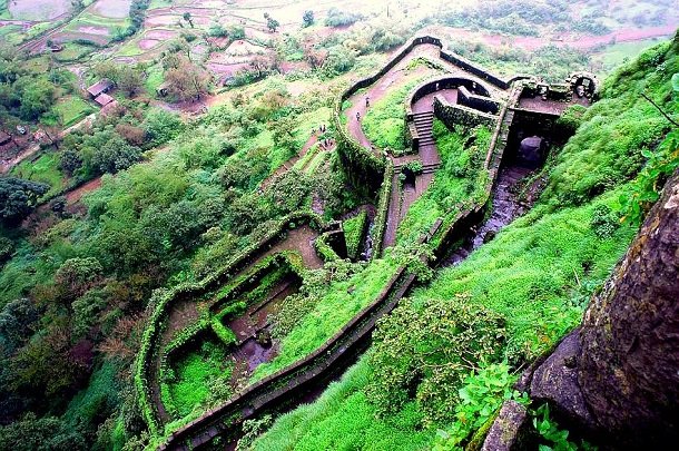 Having conquered this fort twice by Shivaji Maharaj, Lohagad held its prime importance due to its strategic location. The trade route to Khandala was guarded from here.