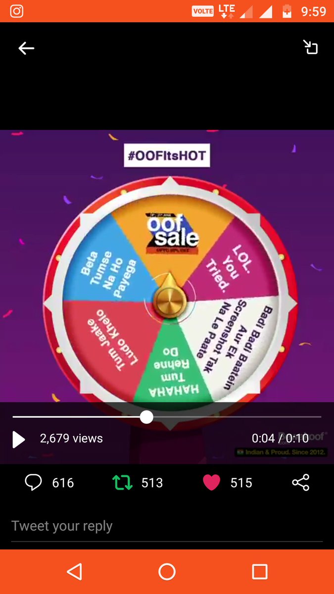 pratikvaja05's tweet photo. @Bewakoof_IN Hurry up! Friends Join OOF sale 🔥
Tag :@anublue30 @imPalak18 @santosh_godage @Priyank42991240 
@pankajsingh630 @coolpritish98 
@cutiepriya0 @imgodslittlekid 

#ContestAlert #giveaways #dealztrendsgiveaway #bewakoofgiveaway #GiveawayAlert #ContestIndia #contests #dailycontests https://t.co/ES9FDZ2xq4