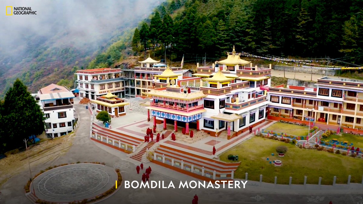 NatGeoIndia's tweet photo. From enchanting monasteries to diverse flora, Arunachal Pradesh promises an experience of a lifetime to all its guests. Come, journey with Radhika Madan and enjoy the beauty of this state on Postcards From Arunachal, premieres 20th Feb, 8 PM, on National Geographic. #NatGeoIndia https://t.co/9HQgUD1GcK