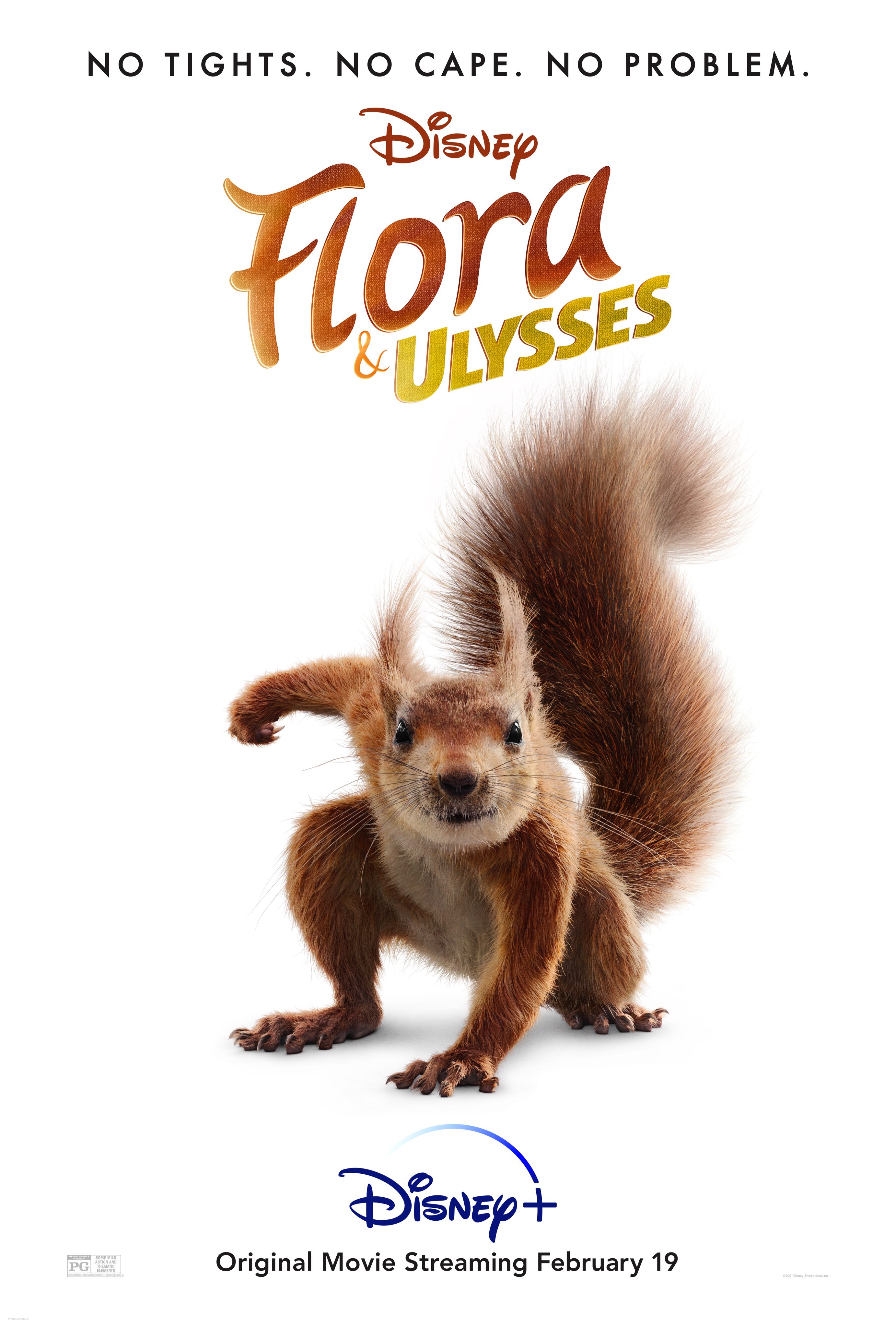 Spoiler-Free Review of Disney+ Flora and Ulysses