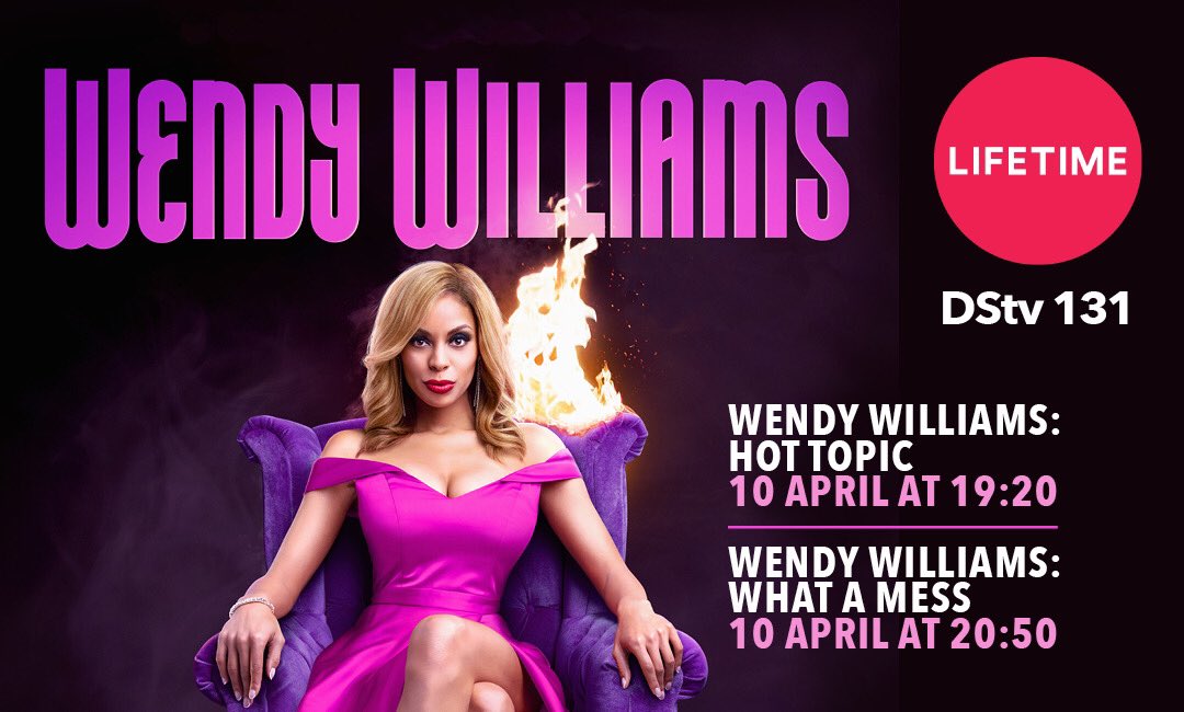 TV: Wendy Williams movie & doccie in SA Wendy Williams biopic & doc...