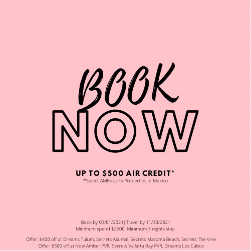 traveIbydesign's tweet photo. #BookNow for up to $500 in air credit! #AskMeHow #TravelByDesign #travel https://t.co/BwmrguwuTK