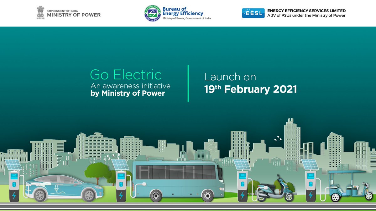 EESL India tweet media