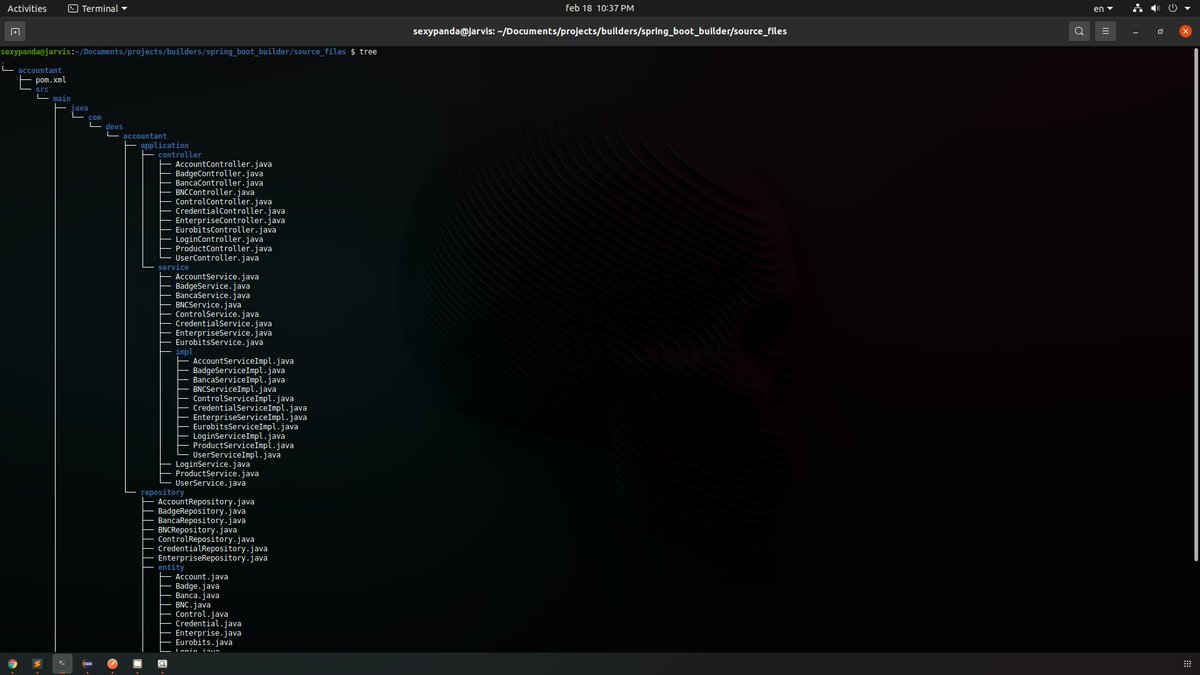 ISCMiguelVilla's tweet image. This is my new project, is to generate Spring Boot code. It can generate entities, repositories, services and controllers, from app.diagrams.net ER diagram, all in one maven project.
PS: I did not design the database
#worksmarternotharder #sourcecodegenerator #springboot