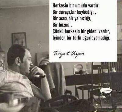Çünkü herkesin bir gideni vardır,içinden bir türlü uğurlayamadığı..............