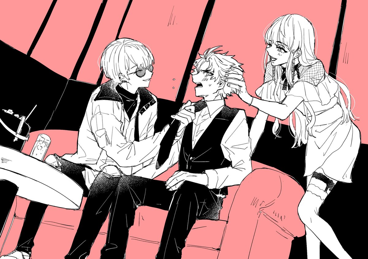 アレンの黒服バイトの回かわいかった パラライを聴いてくれ 太郎のイラスト アレンの黒服バイトの回かわいかった パラライを聴いてくれ 太郎のイラスト