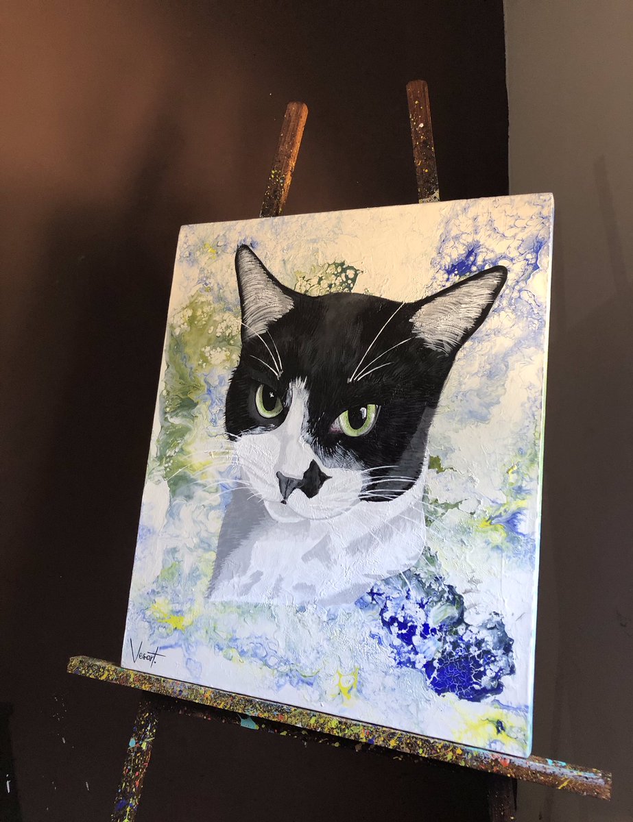 herek_it's tweet photo. “No se trata de pintar la vida, se trata de hacer viva la pintura” 

Cuadros en bastidor de madera sobre tela hechas con pinturas de acrílico 🖼 🎨 

Regala un recuerdo inolvidable solo en:
IG: vesartt
Facebook: vesart https://t.co/ihVZGkelQG
