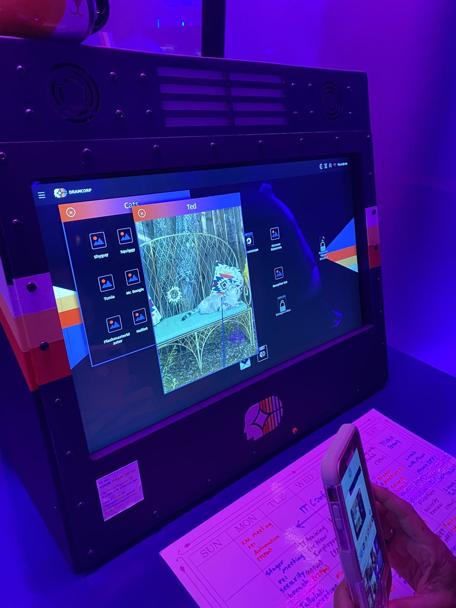 A cute note: I met a couple who were friends with one of the creatives. There’s a file on one of the computers called “Cats” with well, pictures of cats. And they used their cat! Meow indeed