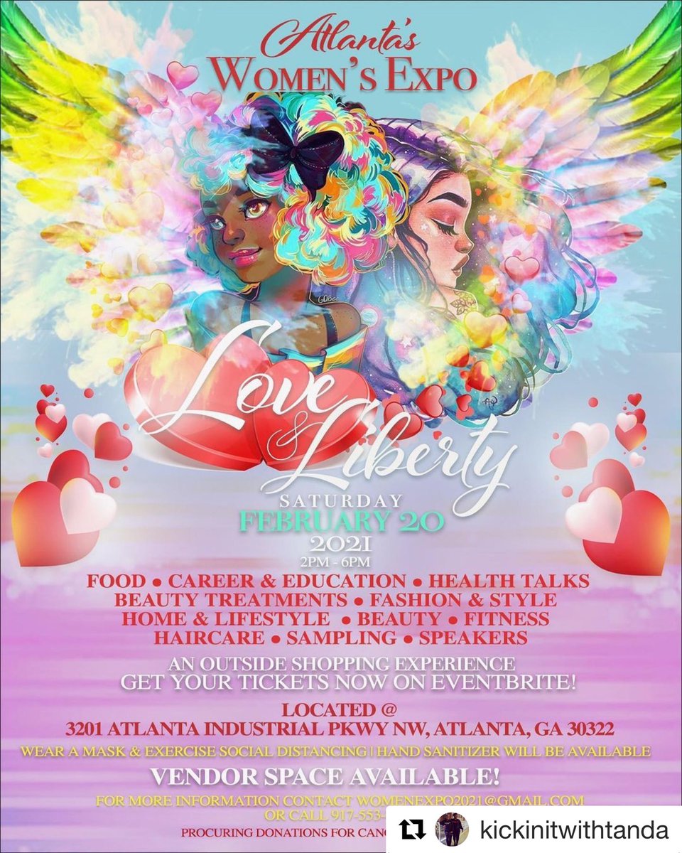 KickinitwithTA's tweet photo. Surprise!! Yes the A in KickinItWithTandA, Adrianna will be there as well so pull up and meet Both ladies!! You don’t want to miss this event!! 
#KickinItWithTandA #KIWTAA #Authors #NewAuthors #NewlyPublished #Atlanta #Georgia #Atl #Books #BlackAuthors #BlackBooks #FemaleAuthors https://t.co/Q3TBQMaBvm