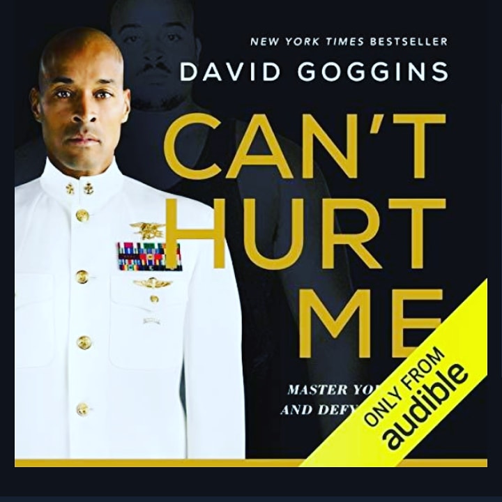 Just finished an excellent book #canthurtme by <a href="/davidgoggins/">David Goggins</a>. He redefines determination, excellence and overcoming circumstances to do your best to achieve your goal.
