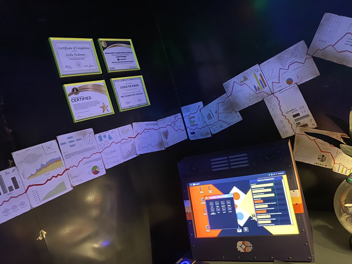 I could go on. This place has just so much to discover and to do. It’s not just about the ARG and the story, and it’s not just about trippy visuals, it’s truly an amazing experience.