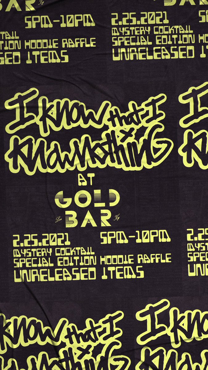 Know Nothing tweet media