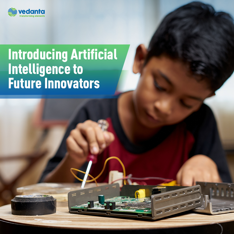 We have introduced BUDDHI #artificialintelligence kit developed by <a href="/iitdelhi/">IIT Delhi</a>'s start-up <a href="/cyran_tech/">CYRAN AI Solutions</a> across schools in Jharsuguda. It will help to seamlessly introduce AI to children, equipping them with #problemsolving &amp; #creativethinking skills.
#vedanta #aluminium #vedantacares