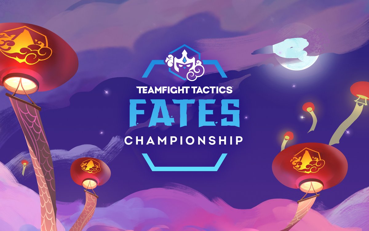 【TFT： Fates Championship】
日本予選大会は賞金総額💰約100万円💥

本日の14時から募集開始です！！
👉riot.com/2NCOgGb

📅応募期間
本日 14:00 ～ 2/25 23:59

世界大会優勝目指して頑張りましょう👊

#TFT #eSports