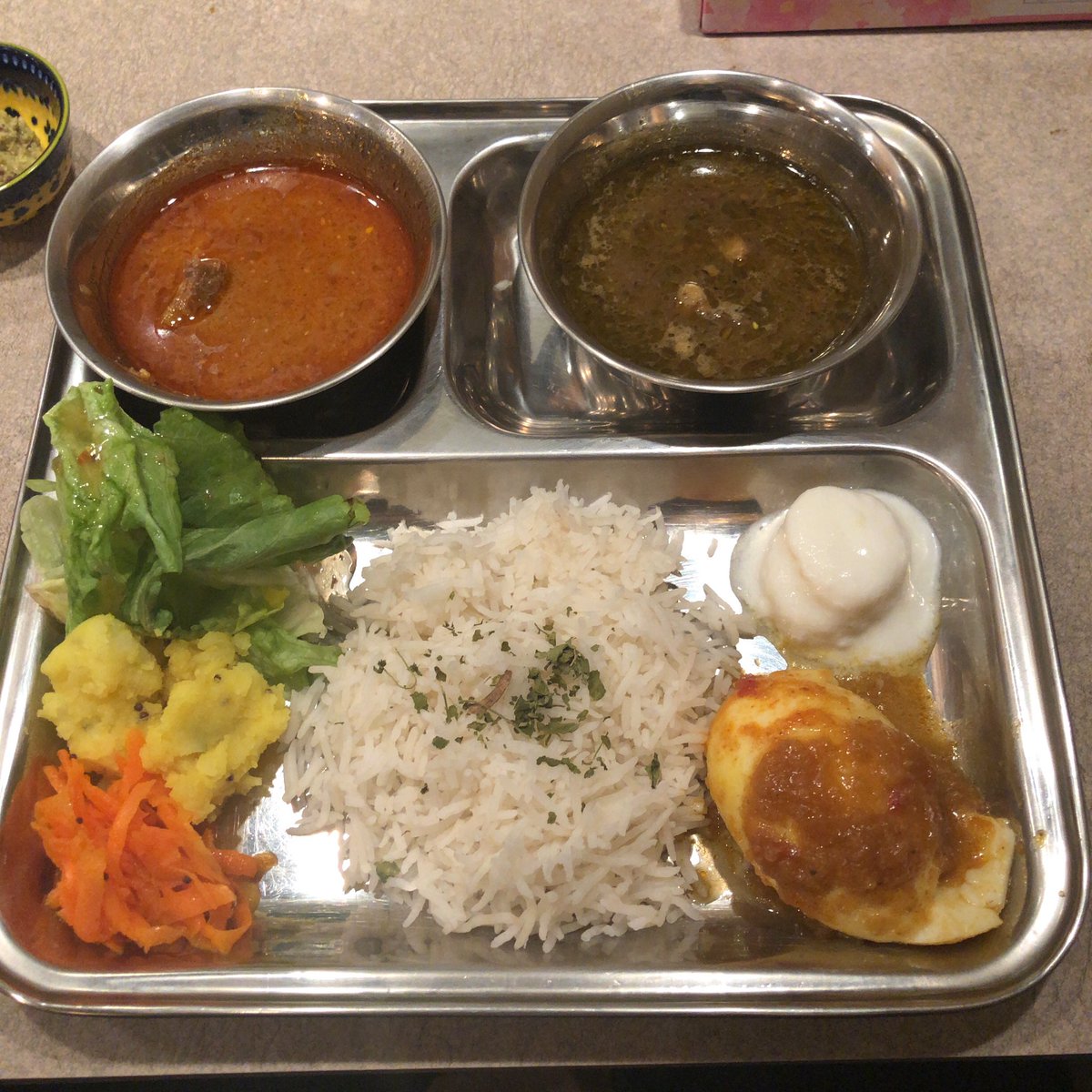 西インドカレー