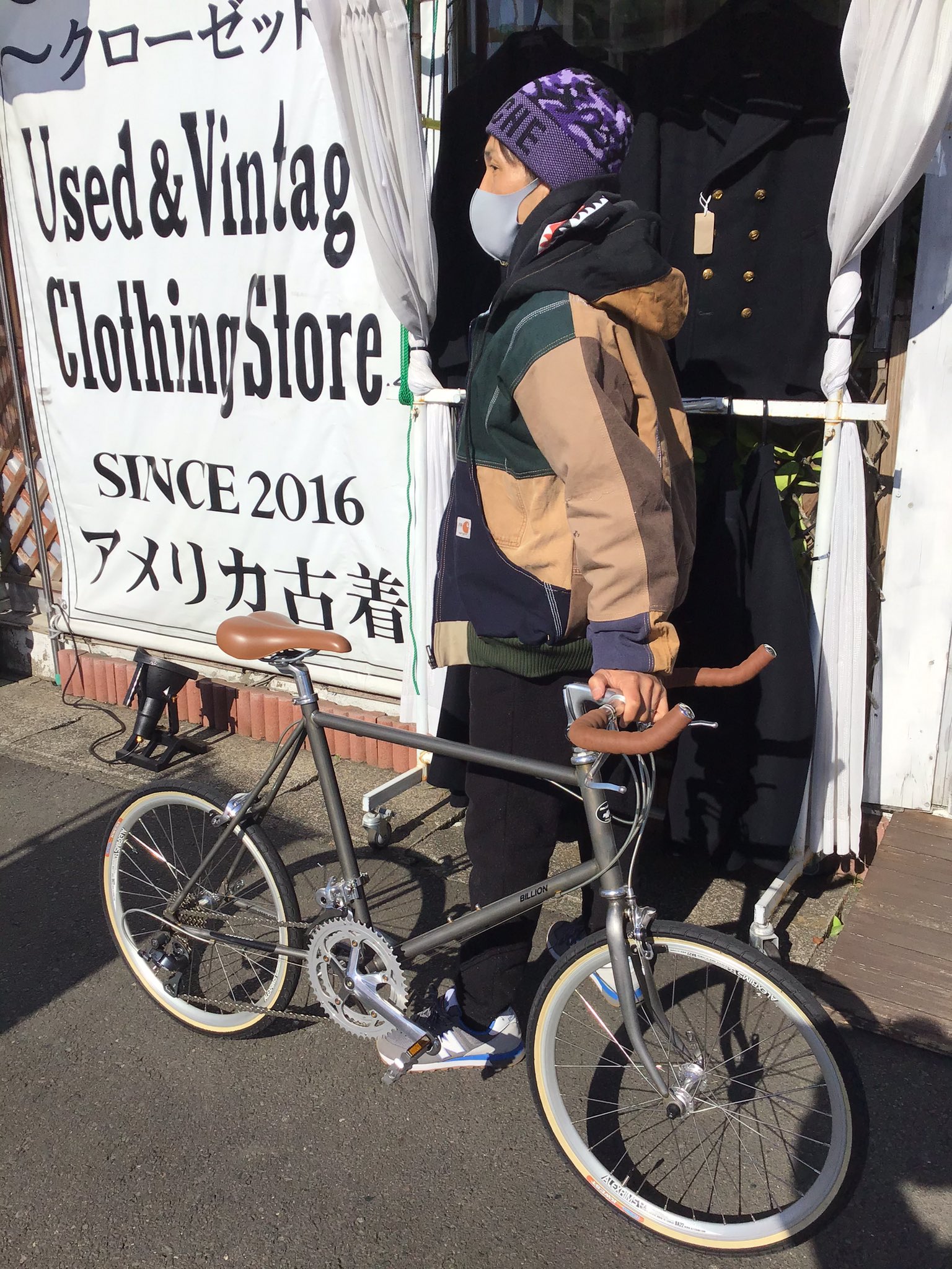 CLOSET ミリタリー続々入荷 on X: 
