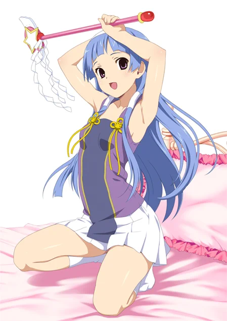 前髪ぱっつん繋がりで昔描いたなぎさん 