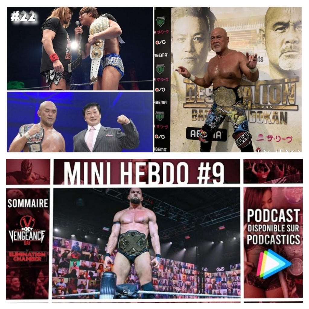 FabRebuts's tweet photo. Près de 5H de vidéo et podcast cette semaine .
Avec @CodyRebuts , @EnzoRebuts , @SaruRebuts , @MaxRebuts , @TaikiMizuhashi .
De très bon débat dans sur une fantastique semaine de catch.
Exclusivement sur les @Rebutsducatch
#Puromania
#MiniHebdo https://t.co/76Tg4dBrHa