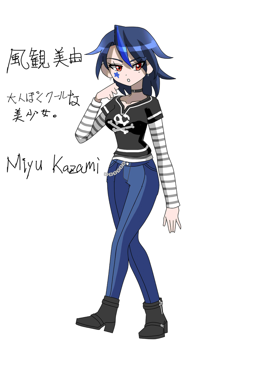 scale_yu's tweet photo. オリキャラ 推し #オリジナル #一次創作 #サブキャラ #サブヒロイン #ビキニ #ナース #看護師 #バイク #へそ出し #JC https://t.co/cp3U7Mcw8Q https://t.co/rIFcajL3mj
