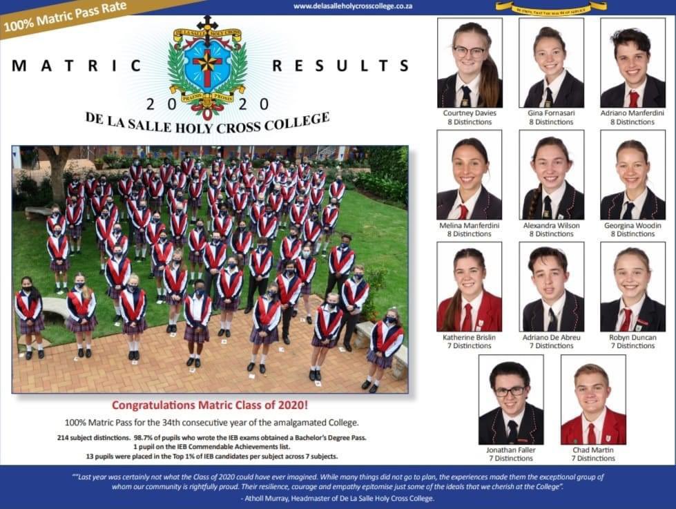 DLSHCC's tweet photo. Congratulations to our top achievers, #matricclassof2020 you have made us immensely proud! #matricresults2020 #befirstthatyoumaybeofservice #Matric2020 https://t.co/yWR2fFKwiA