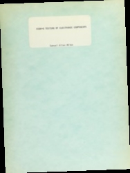 {Read/Download} High-g testing of electronic components. {Ebook EPUB P ...