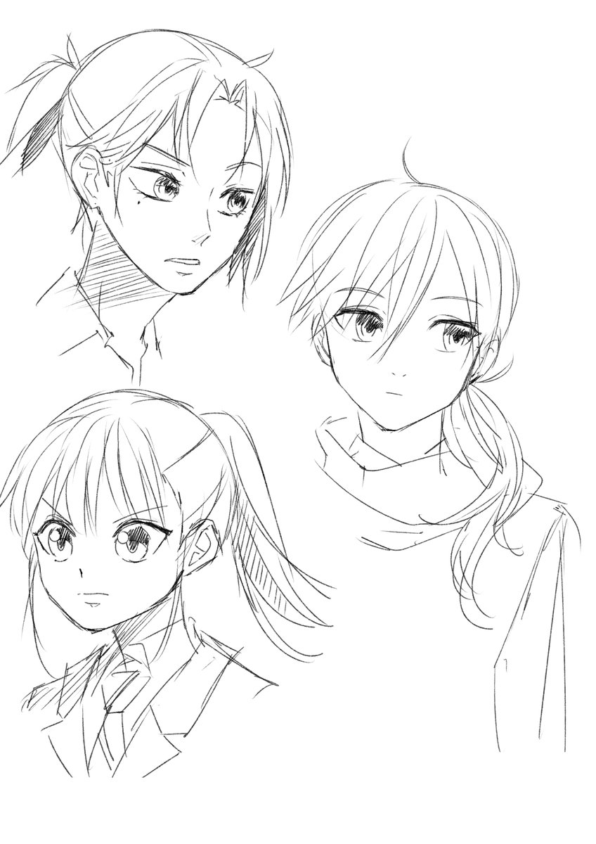 sorry no new art i have been going Through It™

have sketch dump in meanwhile UWU 