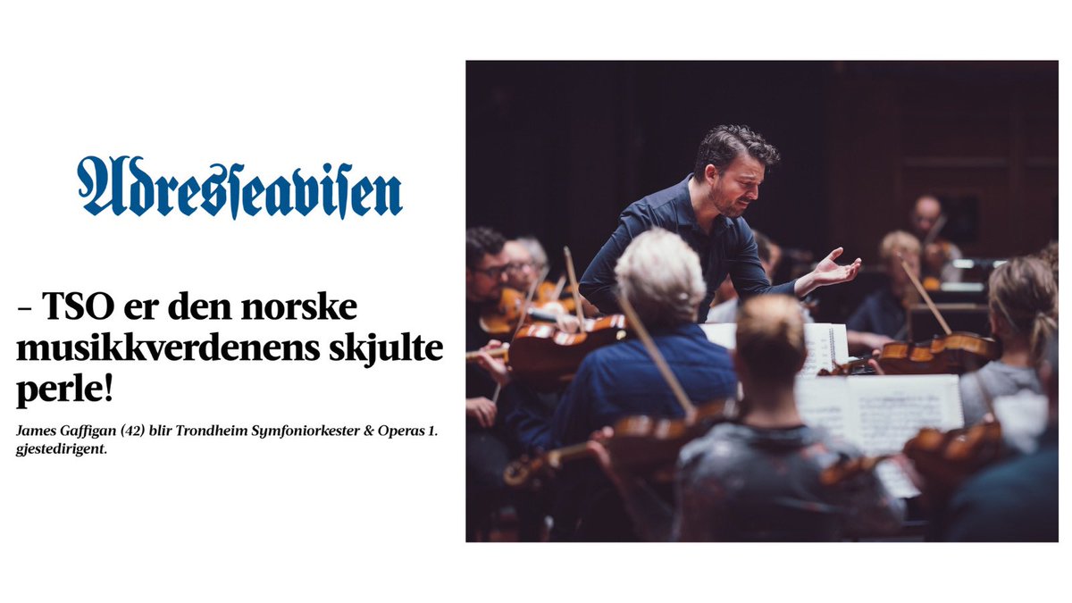 James Gaffigan tweet media