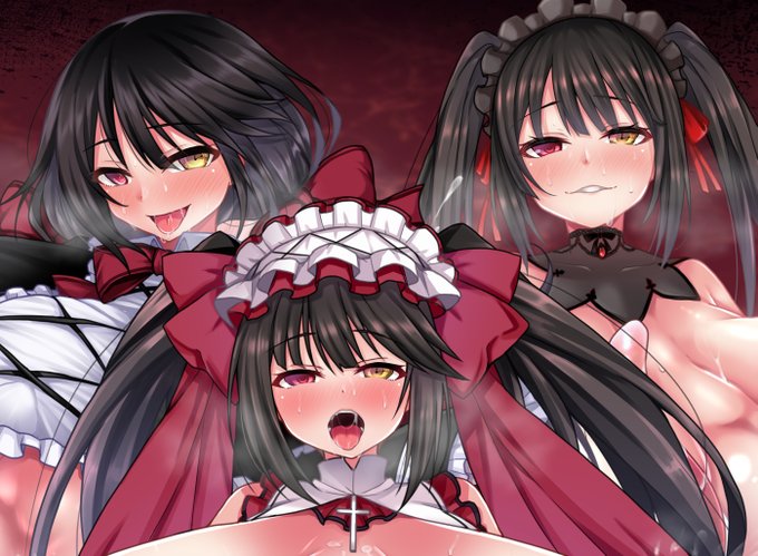 (R-18G注意)ふぁんぼちあ更新しました
以前リクエストいただいた触手に寄生された時●狂三です
※原作のイメージを損なう恐れがありますので閲覧には十分ご注意ください。

全体図と個別絵はこちら↓
fanbox→https://t.co/A8TbzUViDg
fantia→https://t.co/aSedM6l2QX 