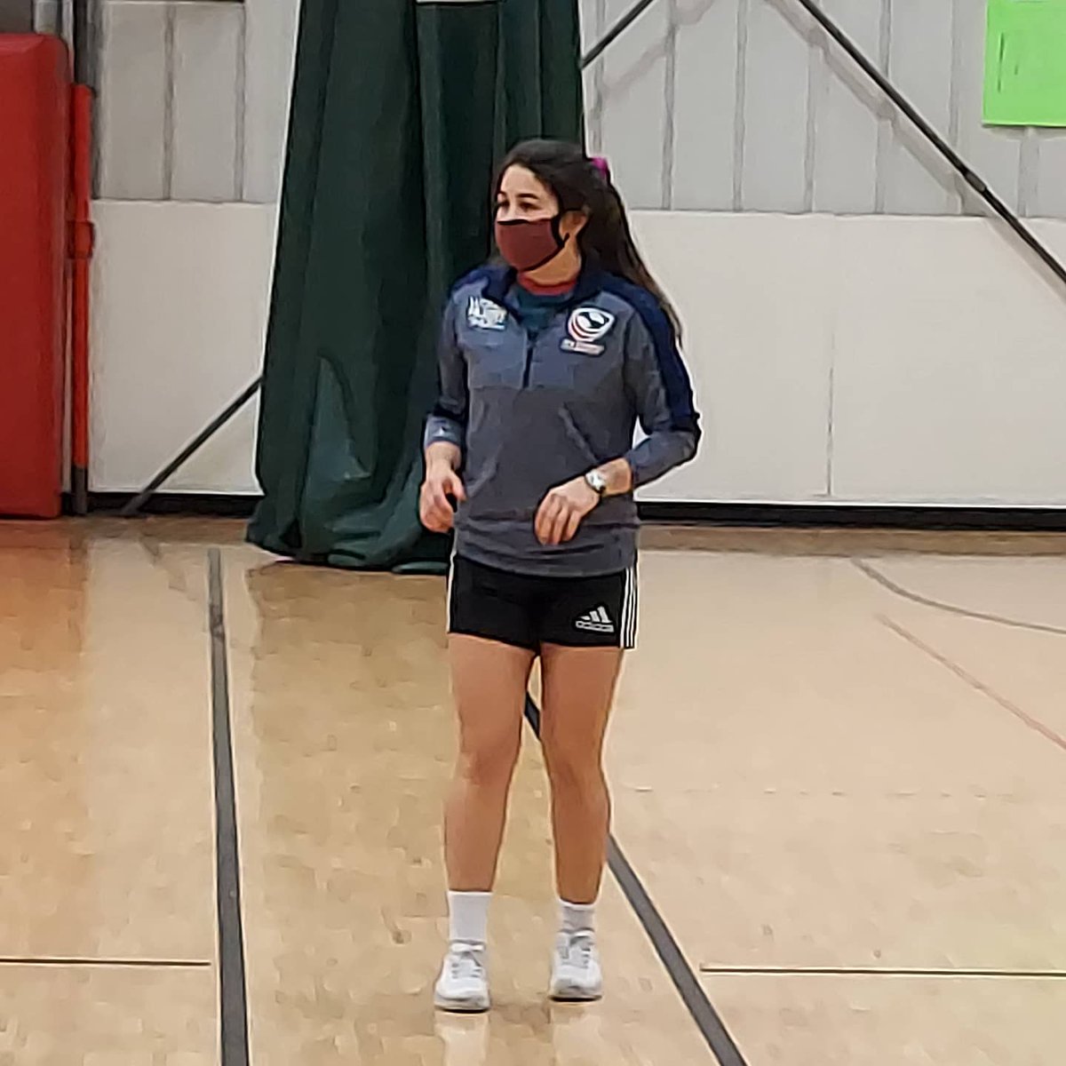 USA Eagle and West High grad Kathryn Treder special guest at youth training, inspiring next generation of players