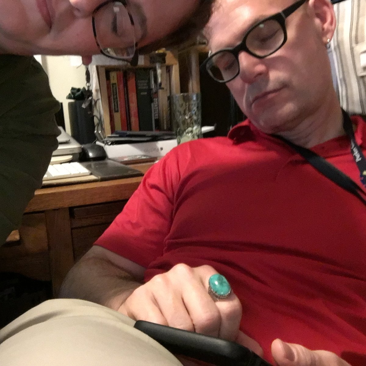 virtuallinda's tweet photo. @ThePaulCampbell Alex @TheSunToday has finally learned to go to bed instead of falling asleep sitting up. (He's also known for me posting #sleepshot photos like this.) I will ask him in the morning to get to the bottom of Uranus' smell! It's #science! 😆 https://t.co/bc5zubWqba