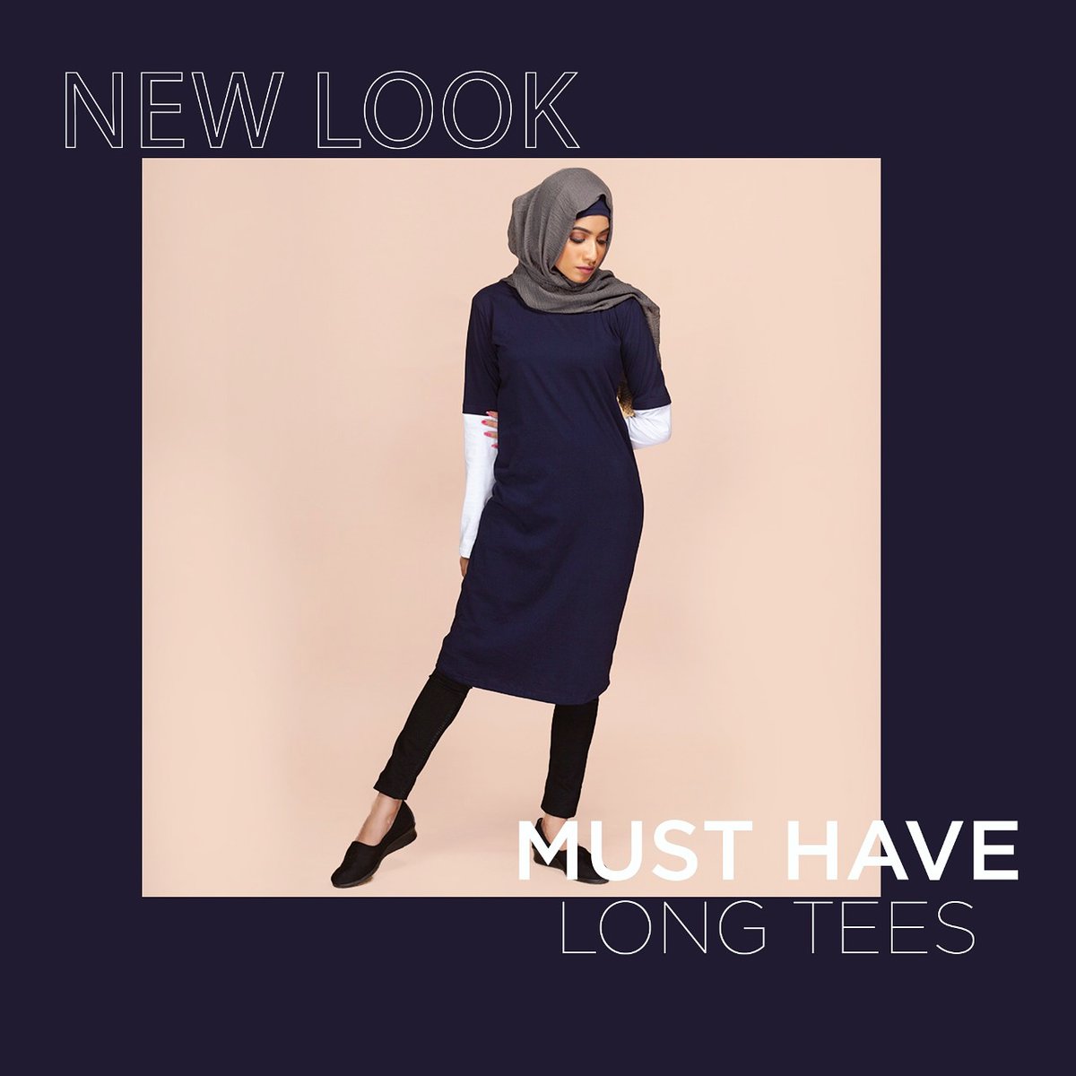 Rusari_in's tweet photo. The oriental shade of blue being forth a level ofconfidence that leaves a striking mark. This t-shirt dress is a 'Must Have' for all modest lovers, and there is nosecond guesses on comfort when it comes to any season! A complete win-win.
Visit https://t.co/OqTWuuOH5T https://t.co/EB7thWd2nn
