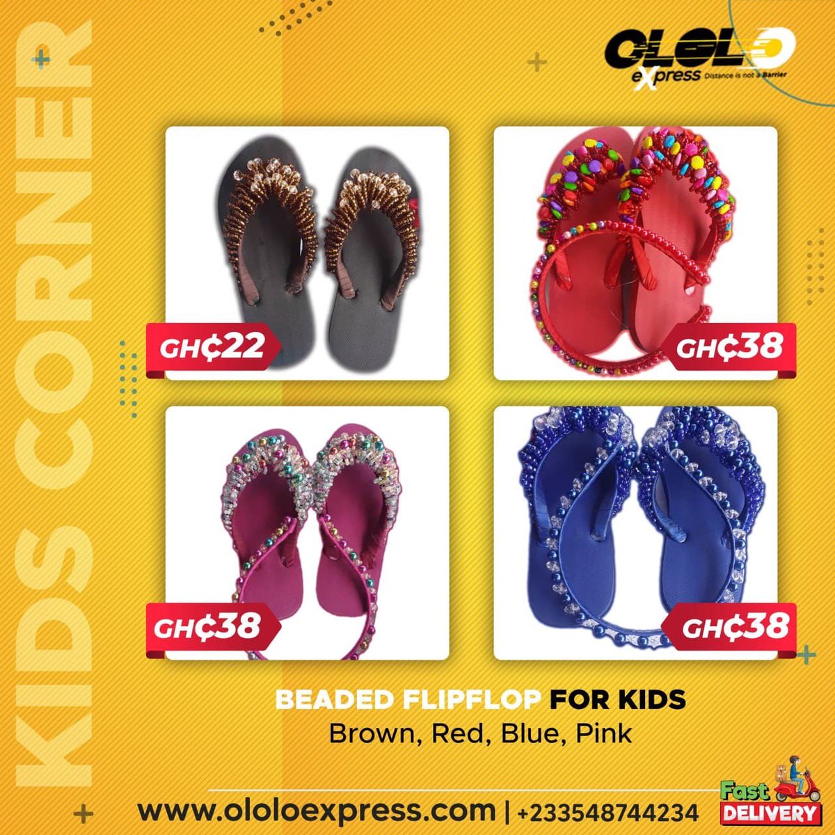 _ololoexpress's tweet photo. Beaded flipflop for kids with head band selling for less on https://t.co/ltjE3LCKZo

#ololo #ololoexpress #onlineshopping #kidsfashion #ghana #accra #accraghana #shopsafe #shoponline #shopping #momspiration #picoftheday https://t.co/dqzbN859Yw