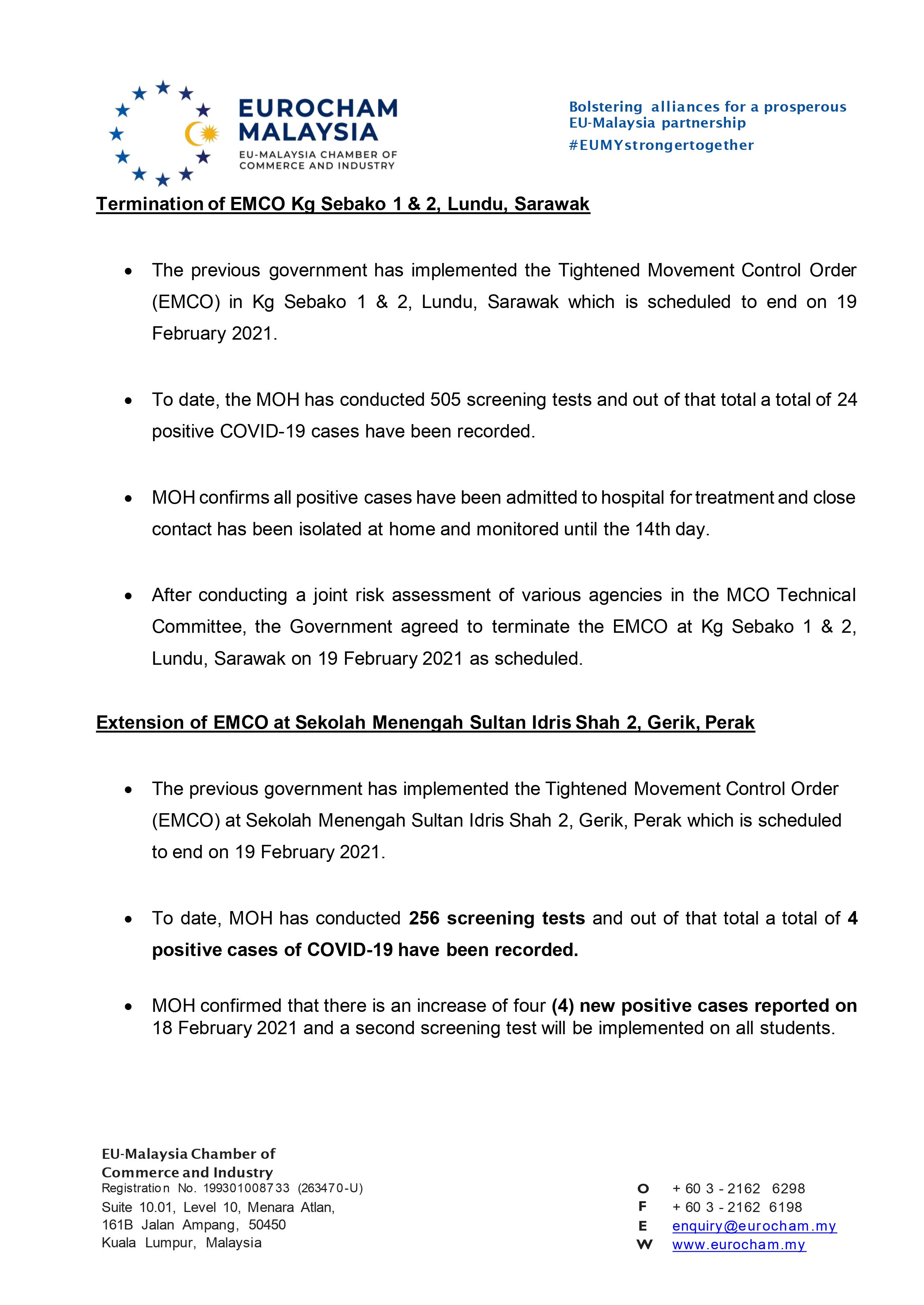 Extension malaysia mco 3.0 Nationwide MCO