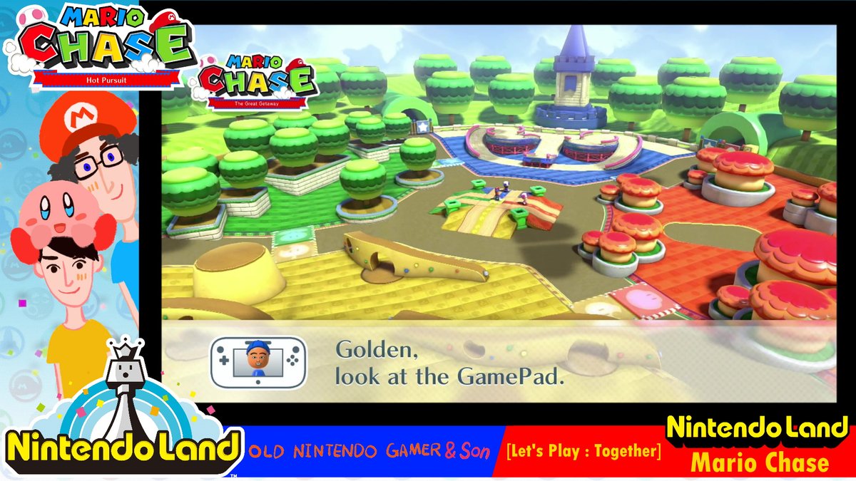 Londragon_UK's tweet photo. [Together] NintendoLand: Mario Chase

Old Nintendo Gamer &amp; Son and Nephew try their hand at hide-and-seek.  Who comes out on top?
#WiiU #NintendoLand #MarioChase

https://t.co/3ZqIN5i0CU https://t.co/pKMXy8JMOk