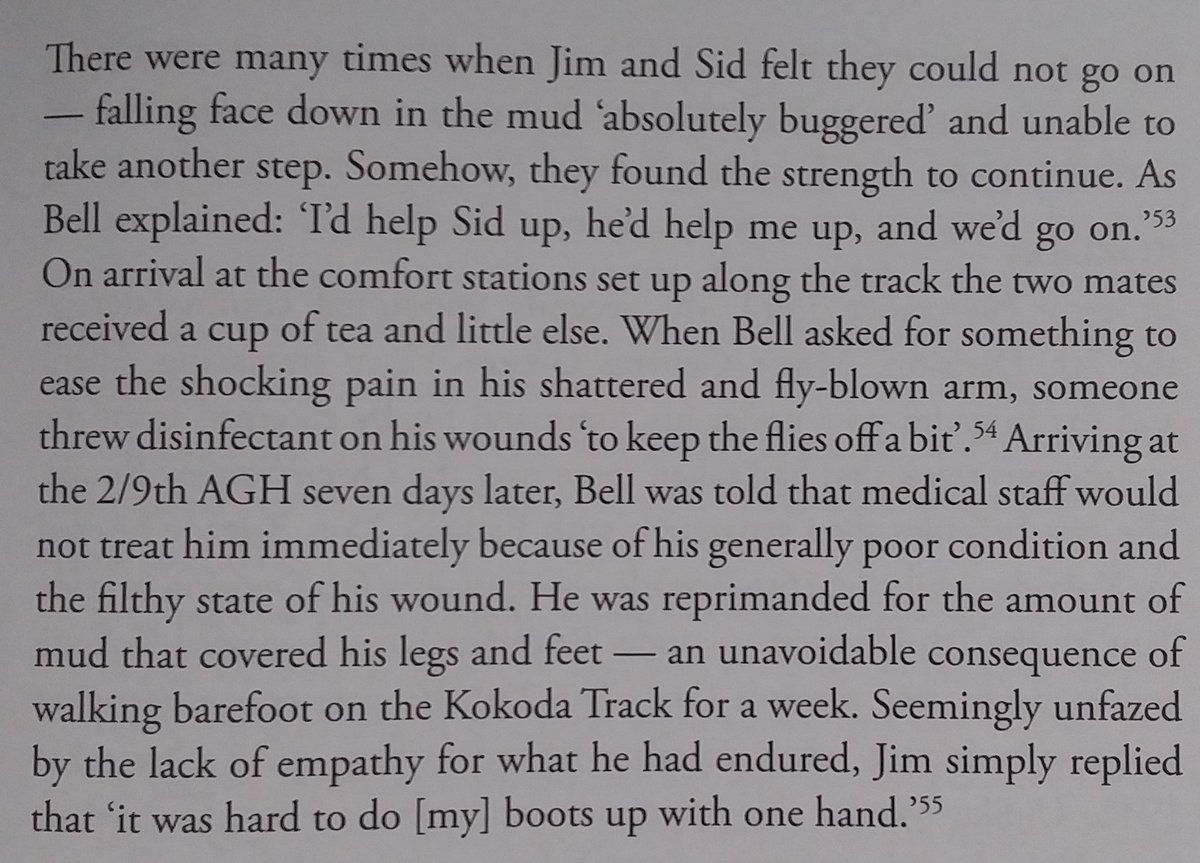 The situation for the wounded during the Owen Stanley battles was...in a word...grim.  @DWB55  @olly2518  @MarcHoffrichter  @MoseleyMAJ  @madeofstone71  @DanJBray  @scotty_thomo  @East_Approaches  @FnordNelson  @maty820  @AussieBenC  @Maynardgcrabbs  @OiDatsMyLeg
