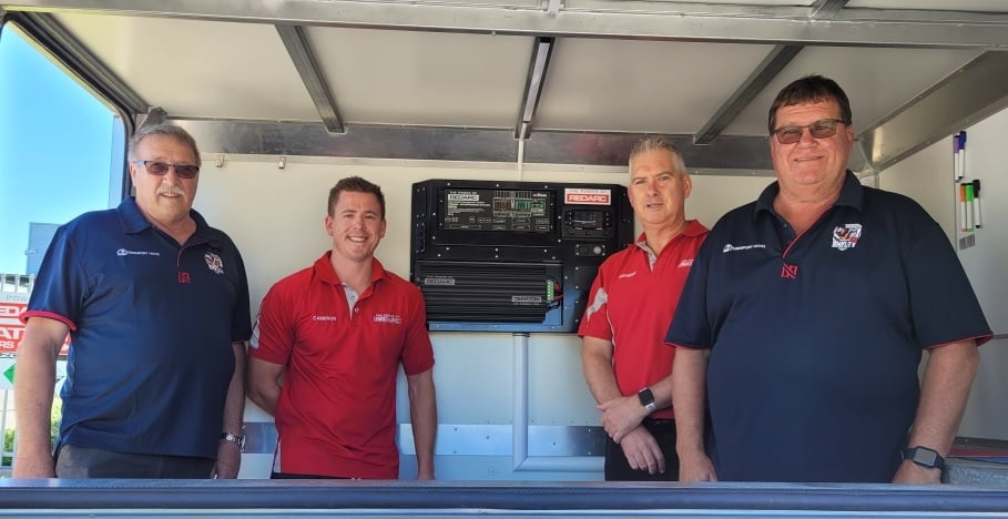 redarc_AUS's tweet image. #REDARC are proud to help power the River Murray Football League's TV trailer with the full suite of power management gear! Commentary will no longer be interrupted by a noisy generator as the #RedVision and #Manager30 keep their gear fully charged during the season.