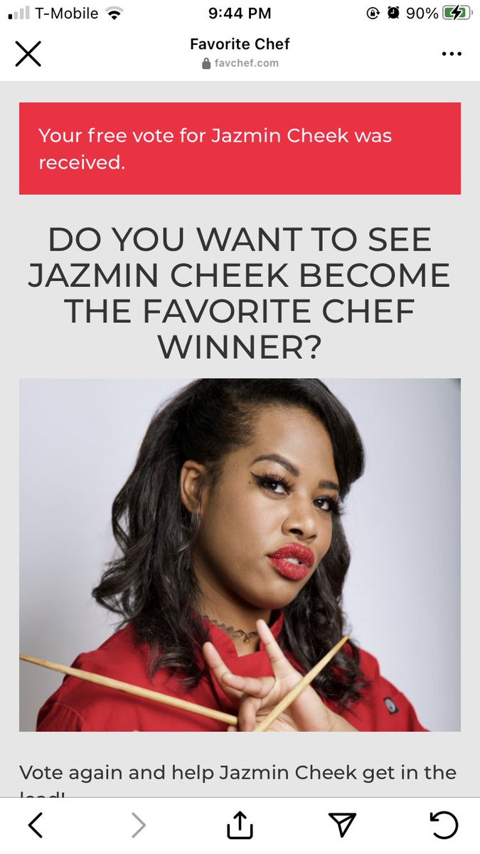 tinyforestbrit's tweet image. Vote for @ChefJazzii for #favechef favchef.com/2021/jazmin-ch…