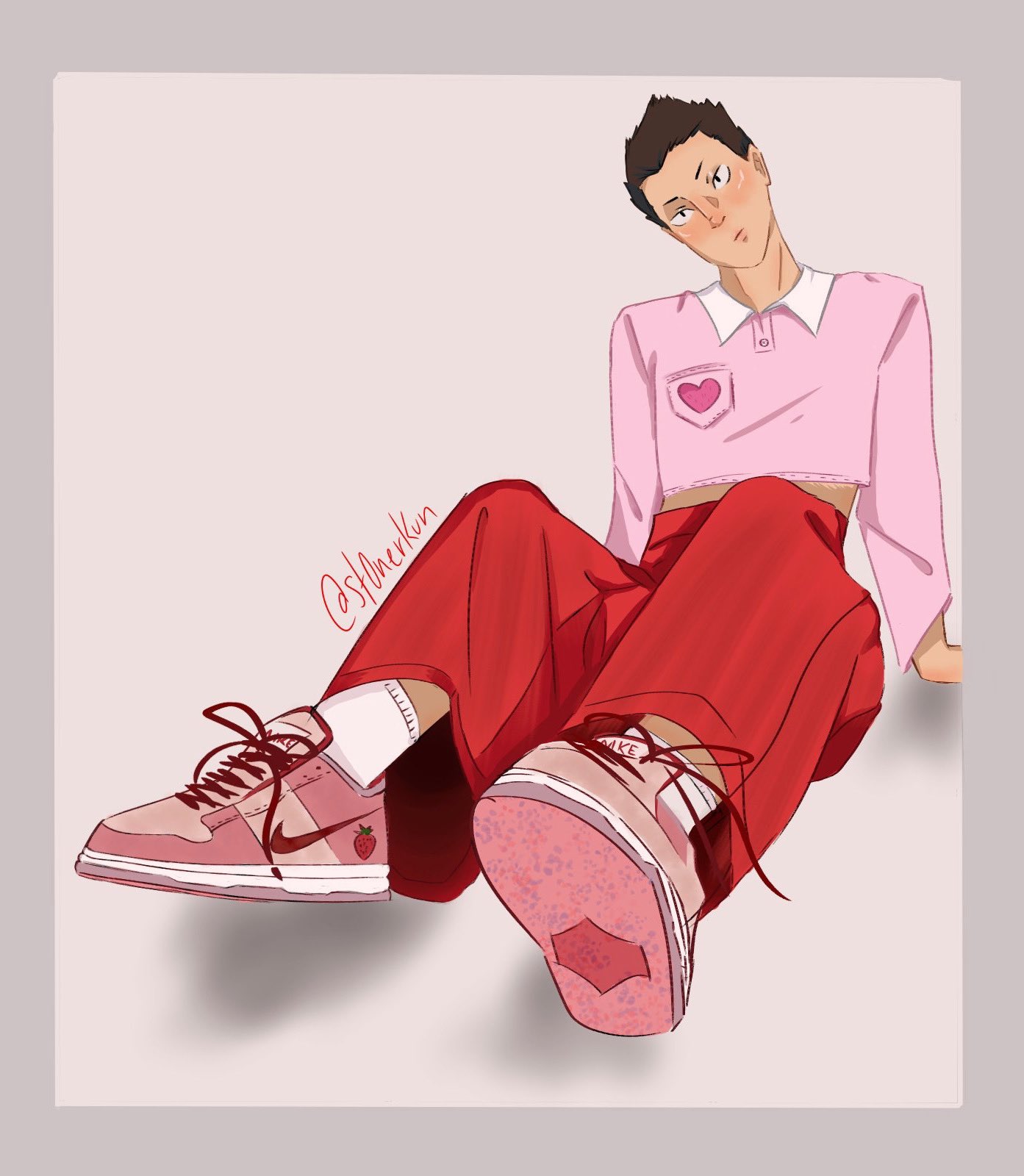 Layla Watching Hxh Hey Valentine Kindaichi Haikyuu ハイキュー 金田一勇太郎 T Co Qet0o9gj42 Twitter