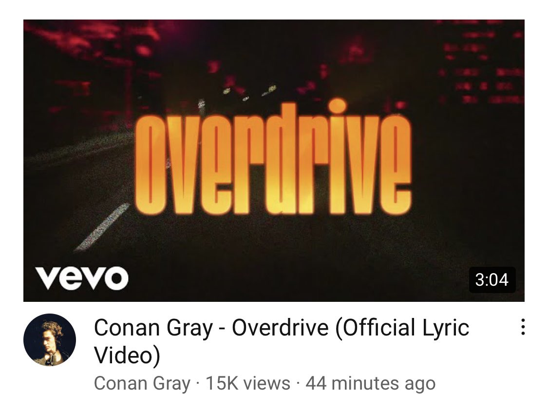 LYRIC VIDEO OUT NOW

youtu.be/ns2BlisLh3g