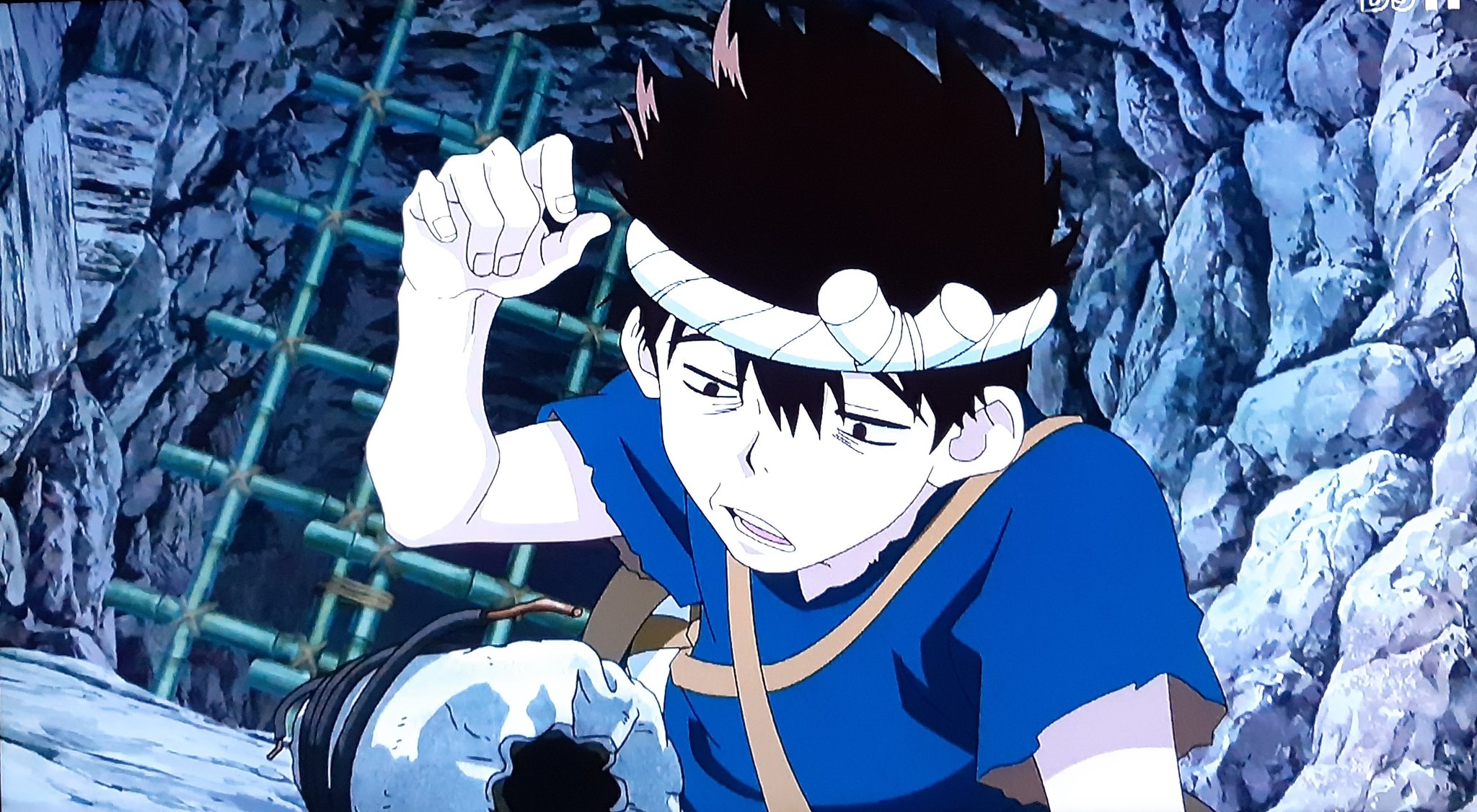 黒うさぎ Dr Stone 2期 6話リアタイ視聴 あの自慢したがりのクロムが 自らの心を押し殺し プライドを捨て 無知のフリを 最後まであきらめず 切り抜け 千空と腕を交わすシーンは熱かったです かたや 単純すぎる陽 四天王になれないのは そういうとこですね