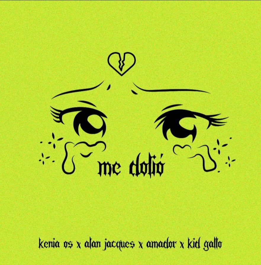 addictionkenia's tweet photo. comenten los que quieren estar en el lyrics de “ME DOLIÓ” ✨

ME DOLIÓ OUT NOW https://t.co/zudLlA2RPE