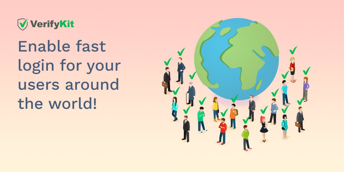 vrfykit's tweet image. No matter where your users are, make their log-in process as seamless as possible with VerifyKit.
#verifykit #quicklogin #numberverification
